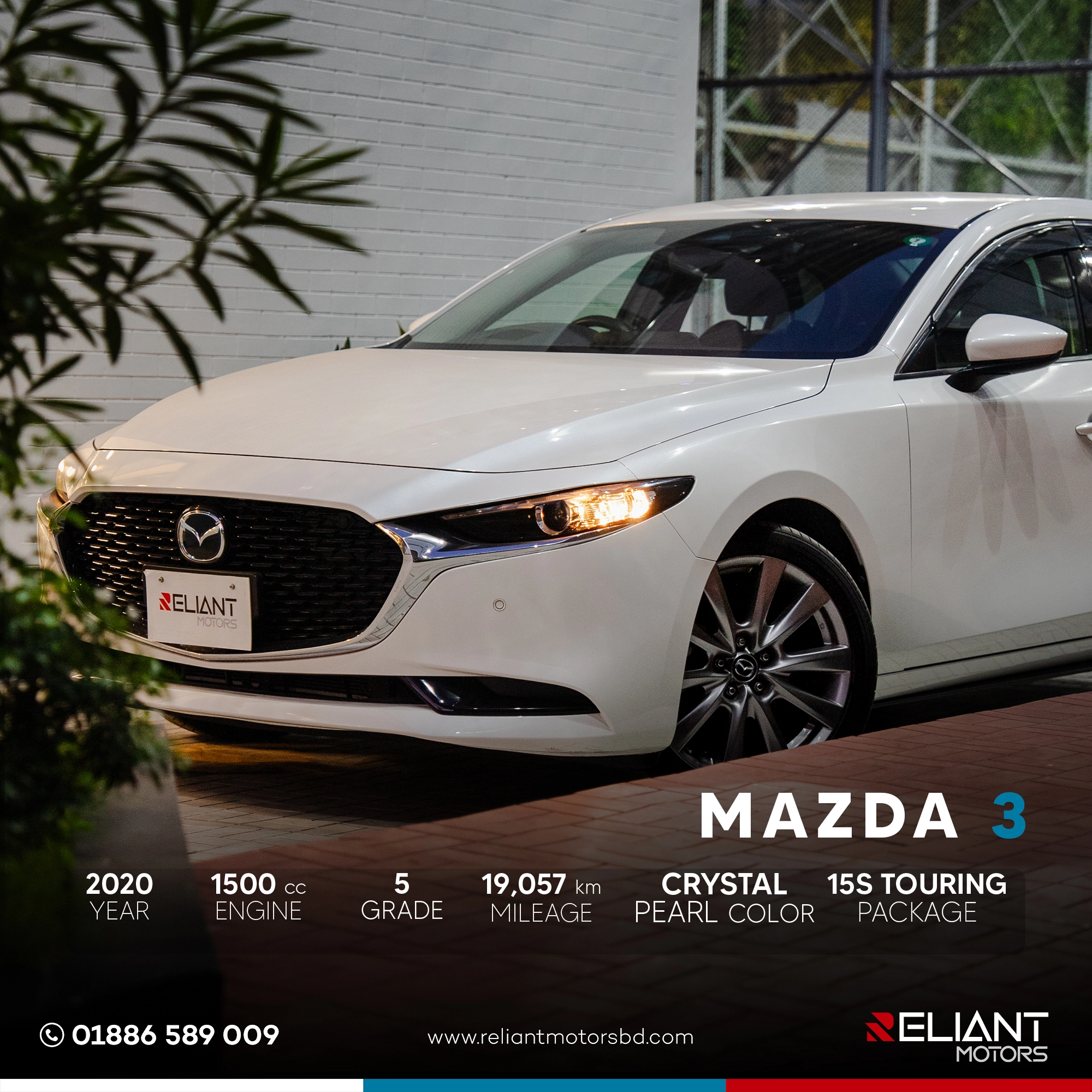 Mazda Sedan